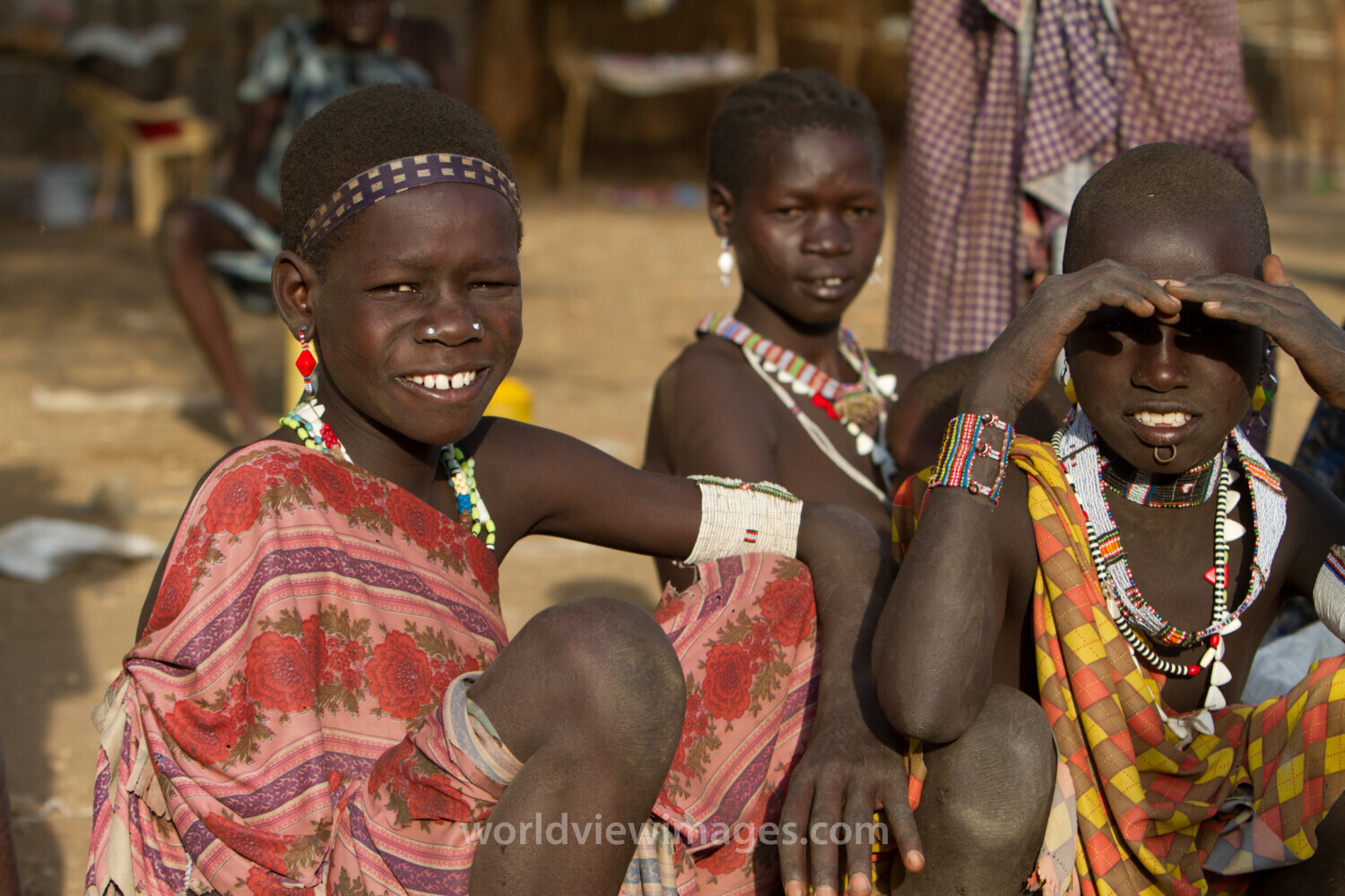 Market in South Sudan