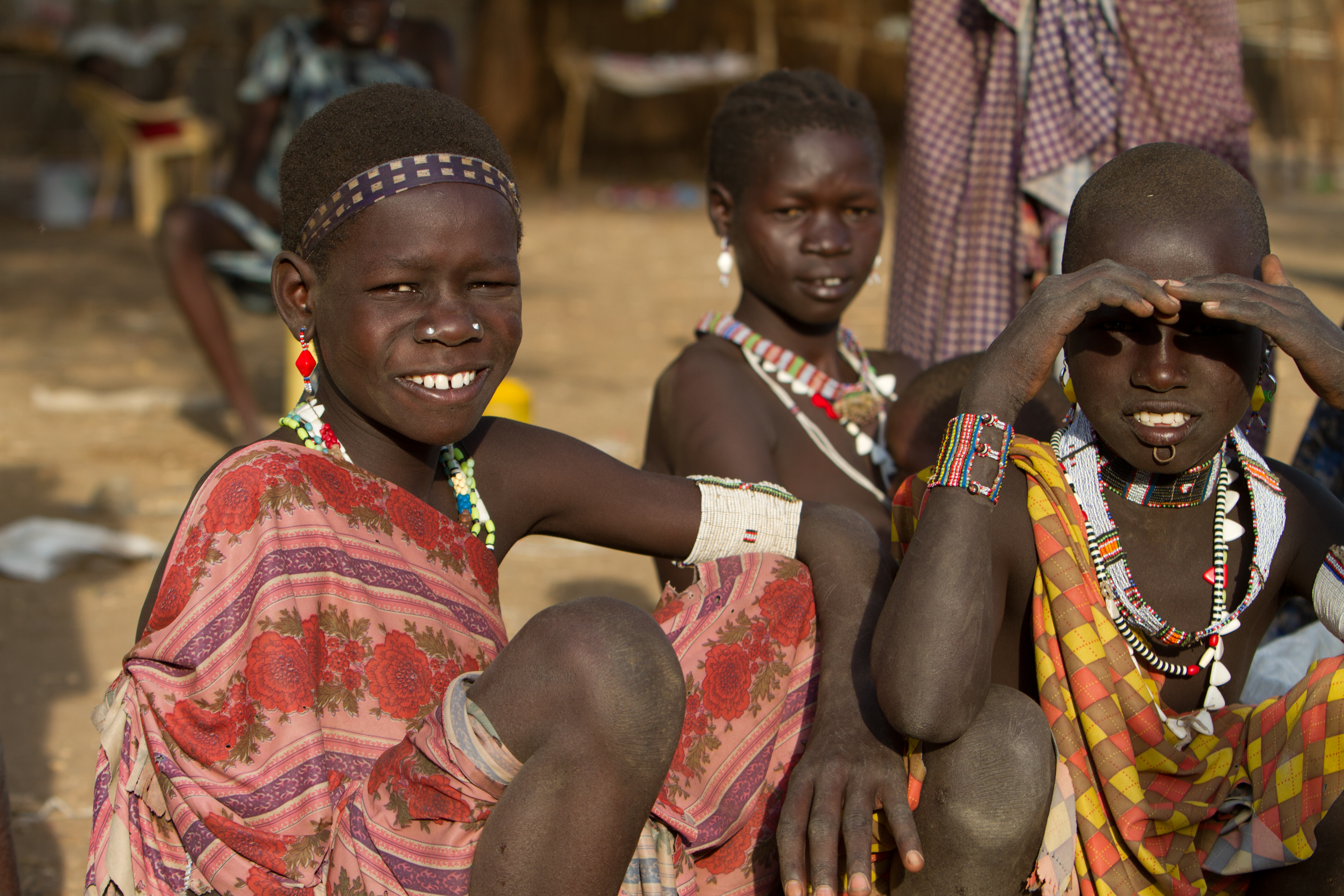 Market in South Sudan