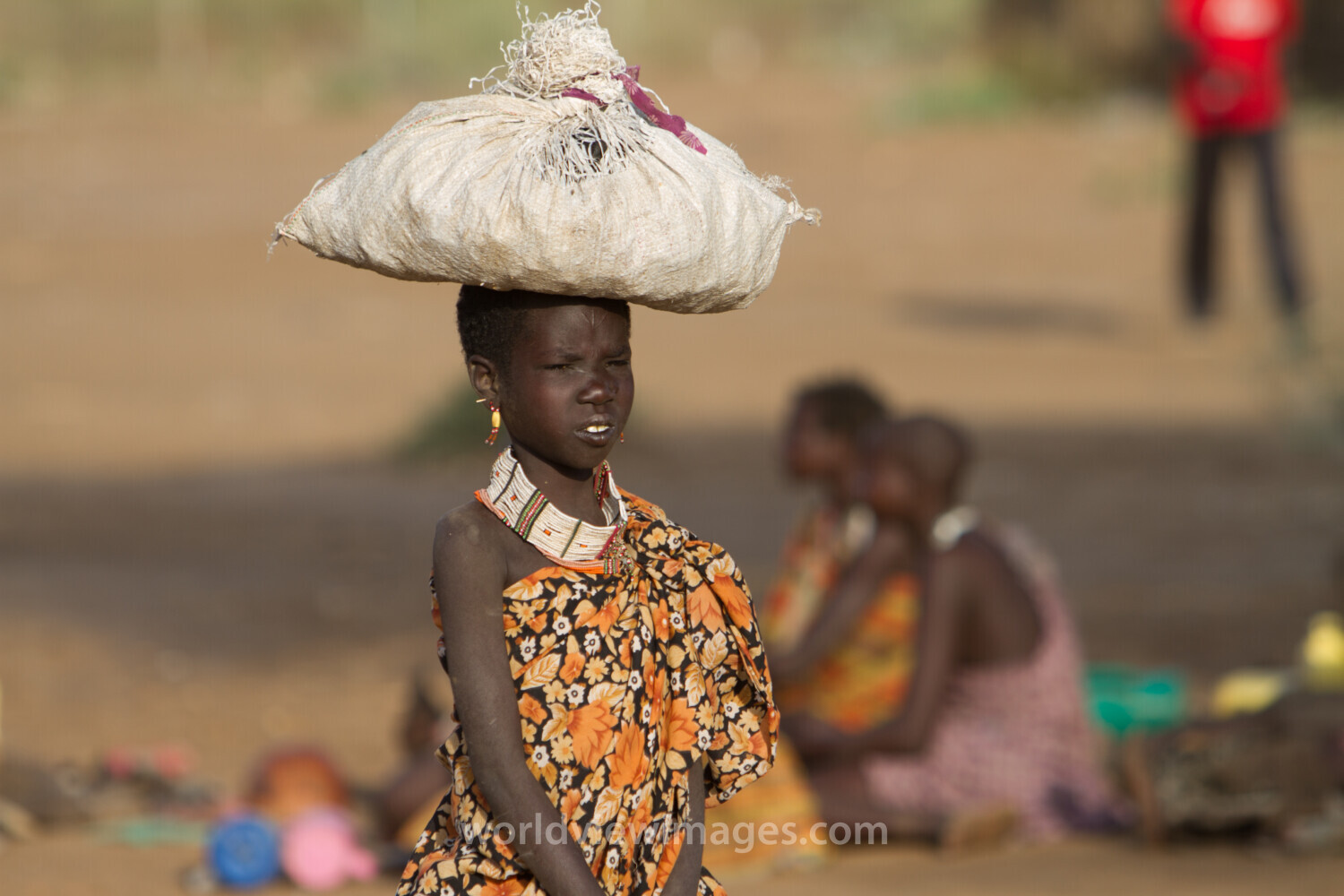 Girl In South Sudan