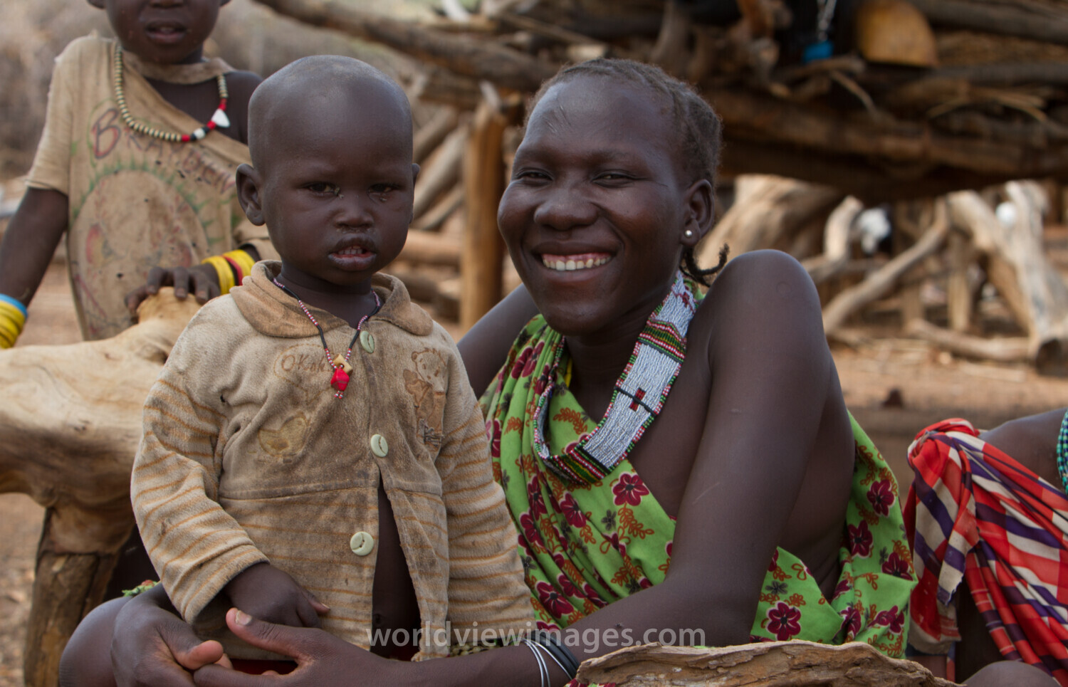Stock Images of South Sudan – Mother and Child