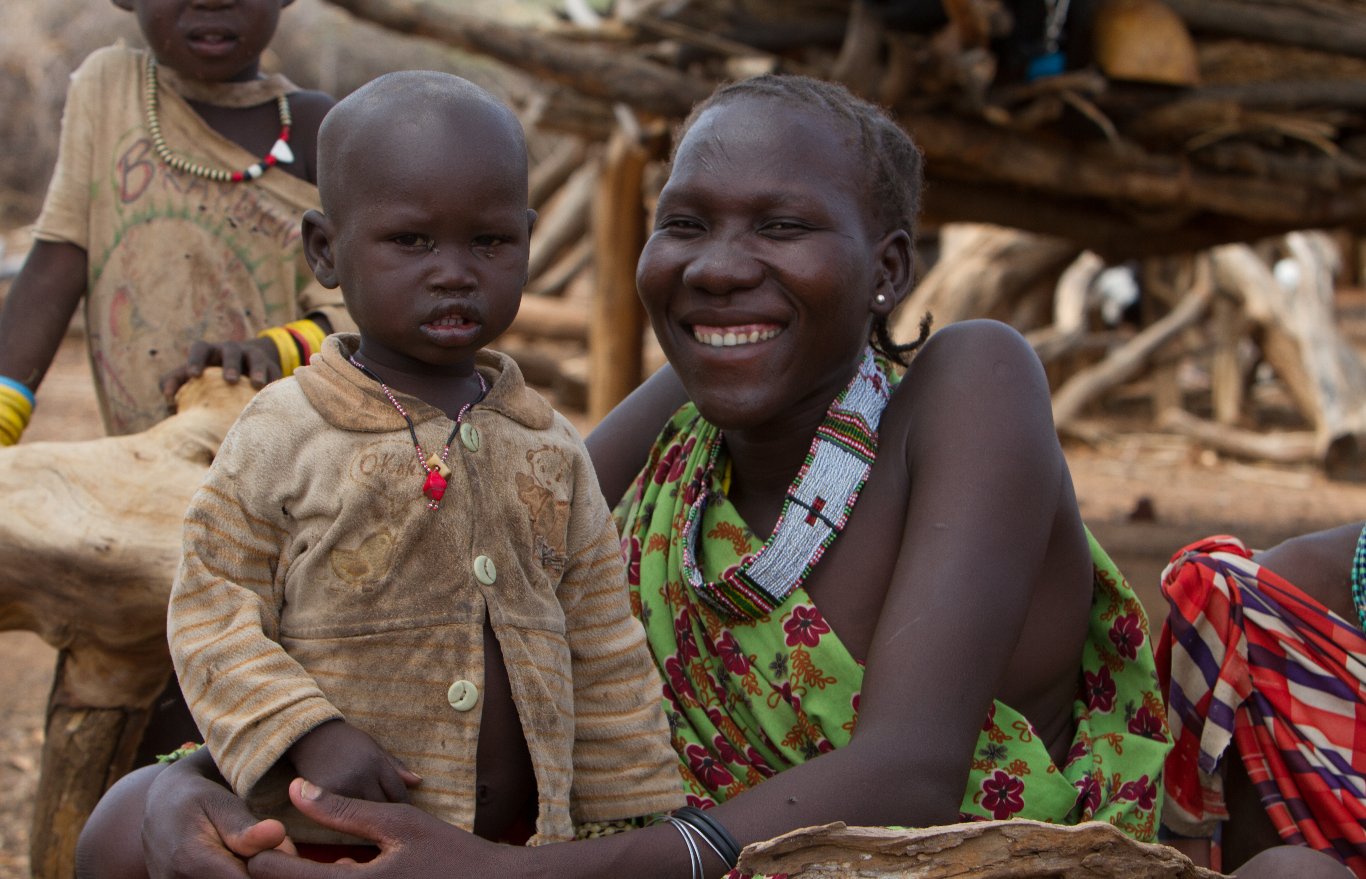Stock Images of South Sudan – Mother and Child