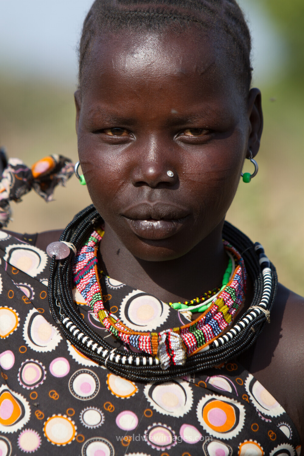 Girl in South Sudan