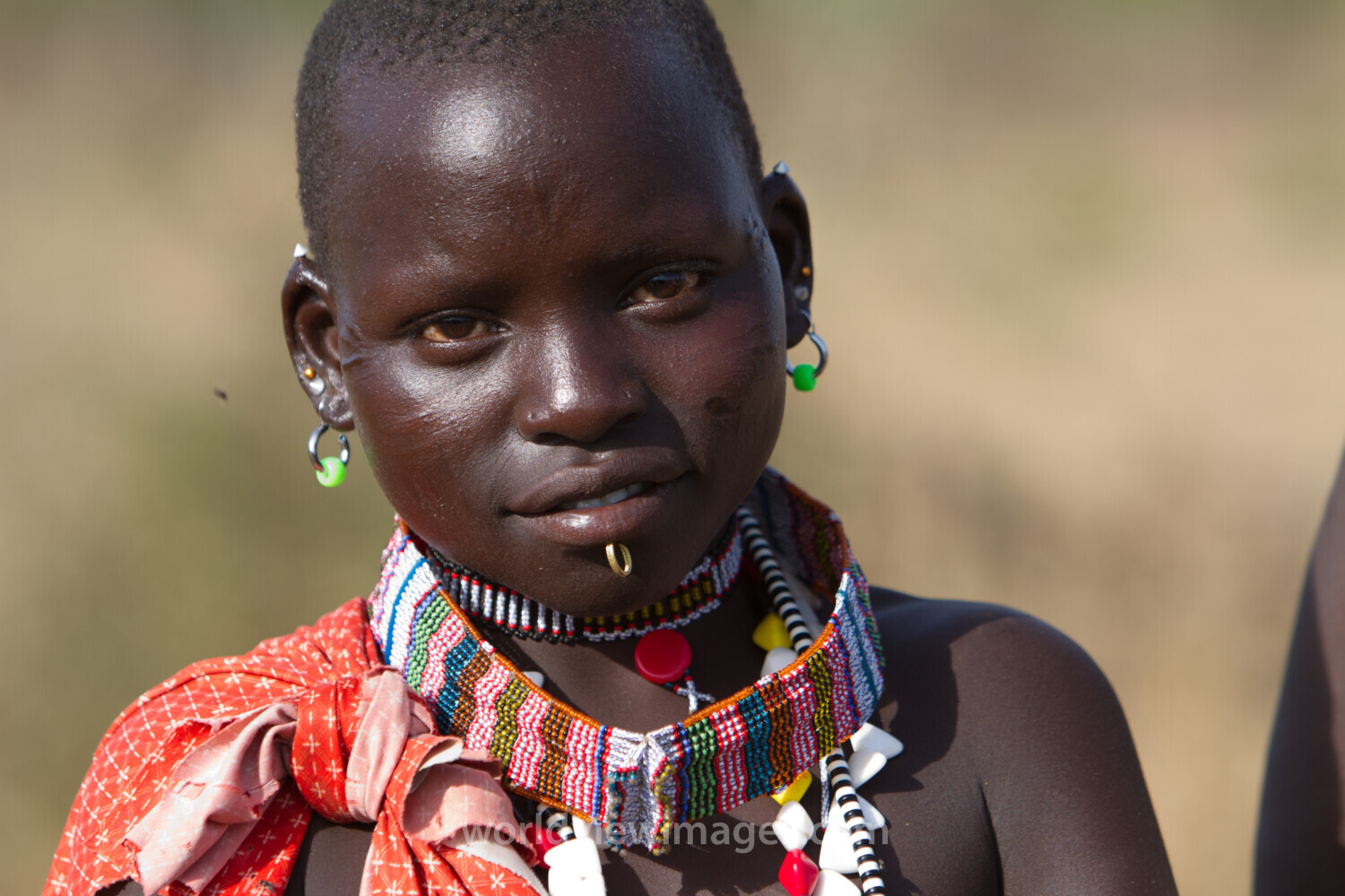 Girl in South Sudan