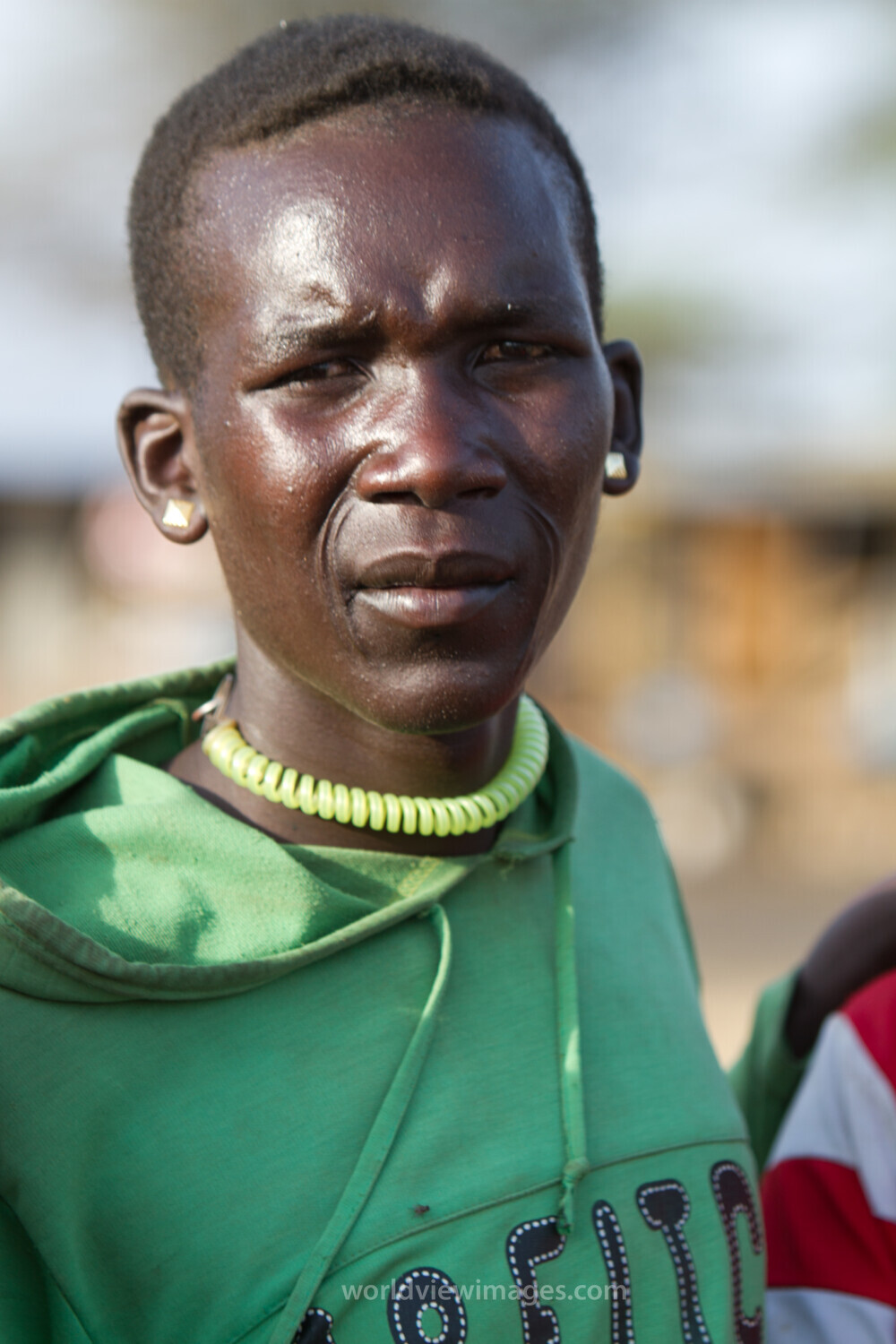 Man in South Sudan
