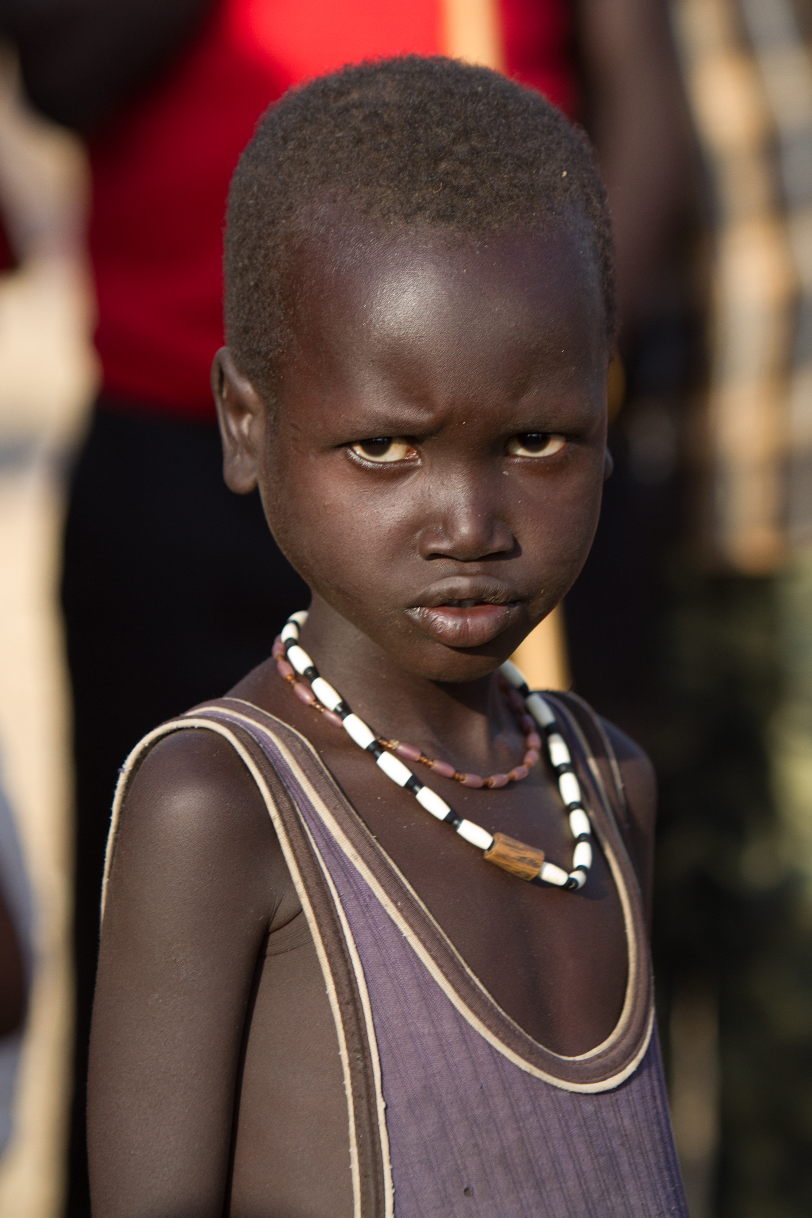 Young Girl in South Sudan