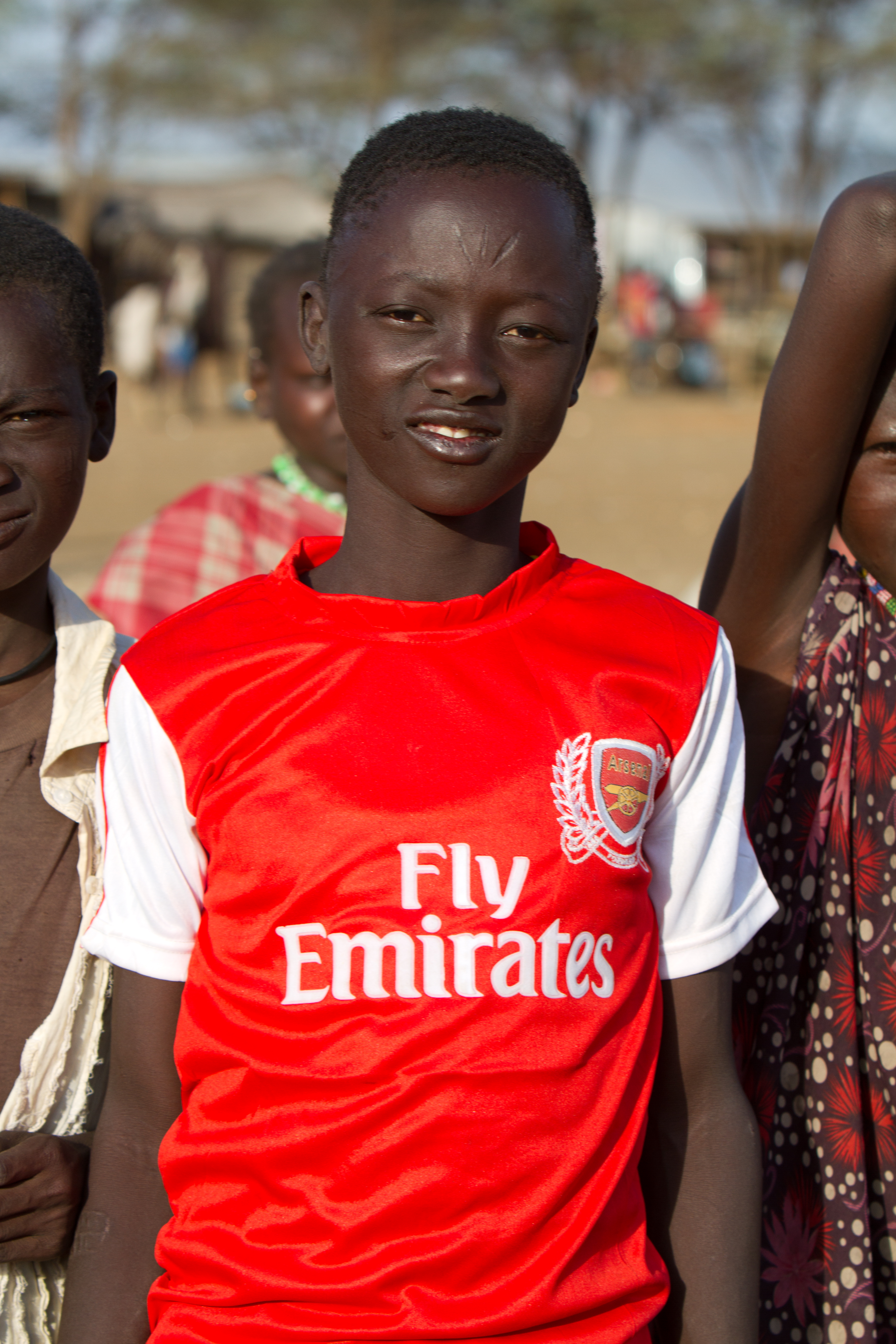 Boy in South Sudan