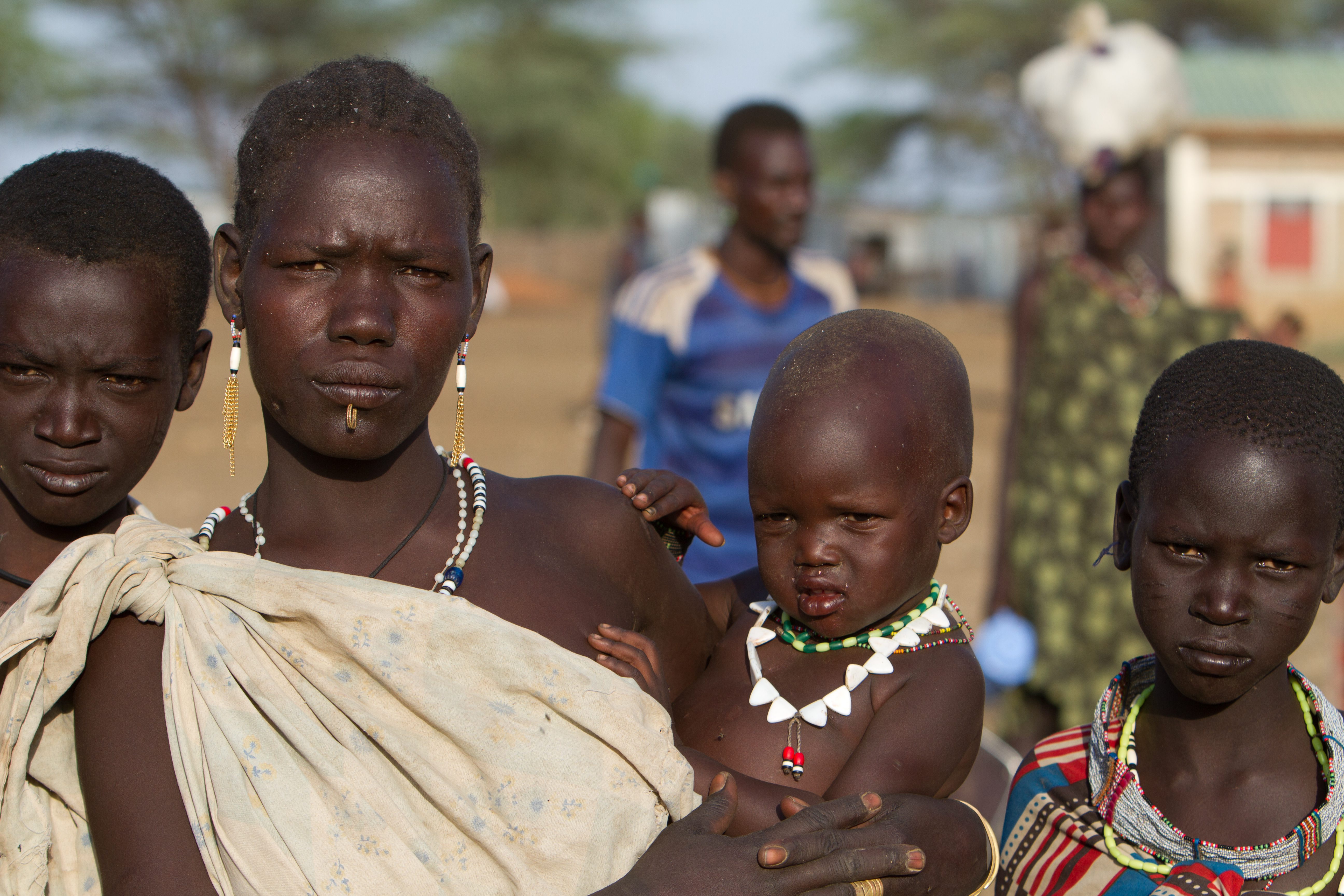 Mother and Baby in South Sudan
