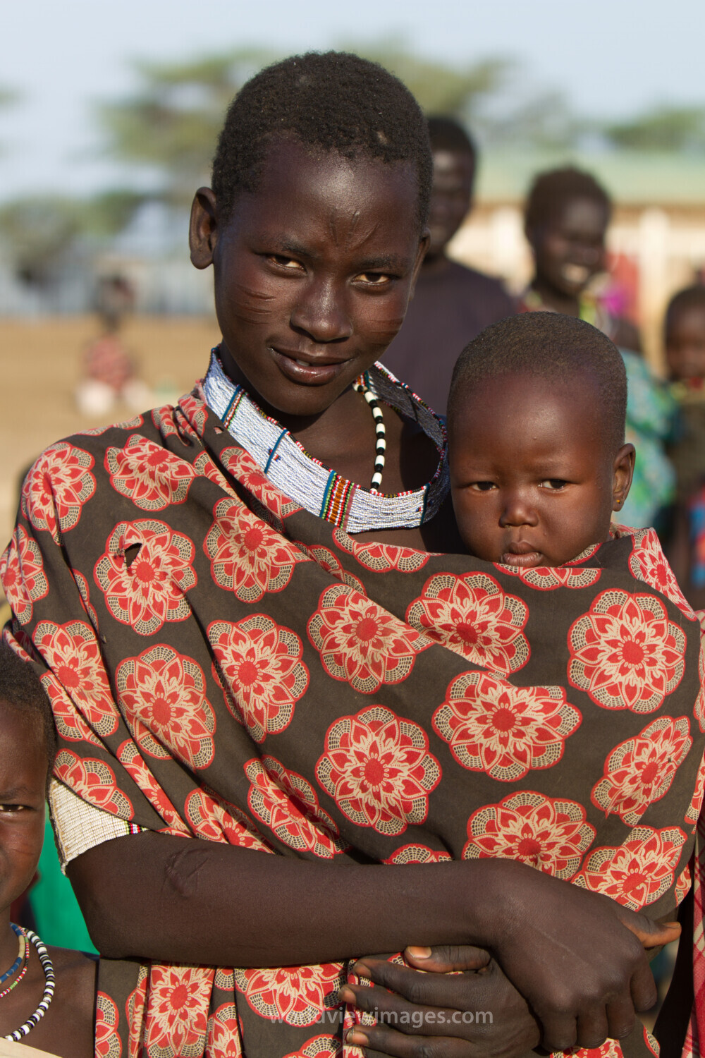 Mother and Baby in South Sudan