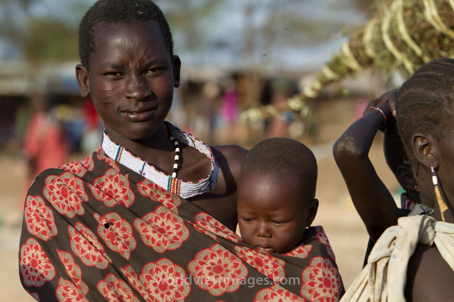 Mother and Baby in South Sudan