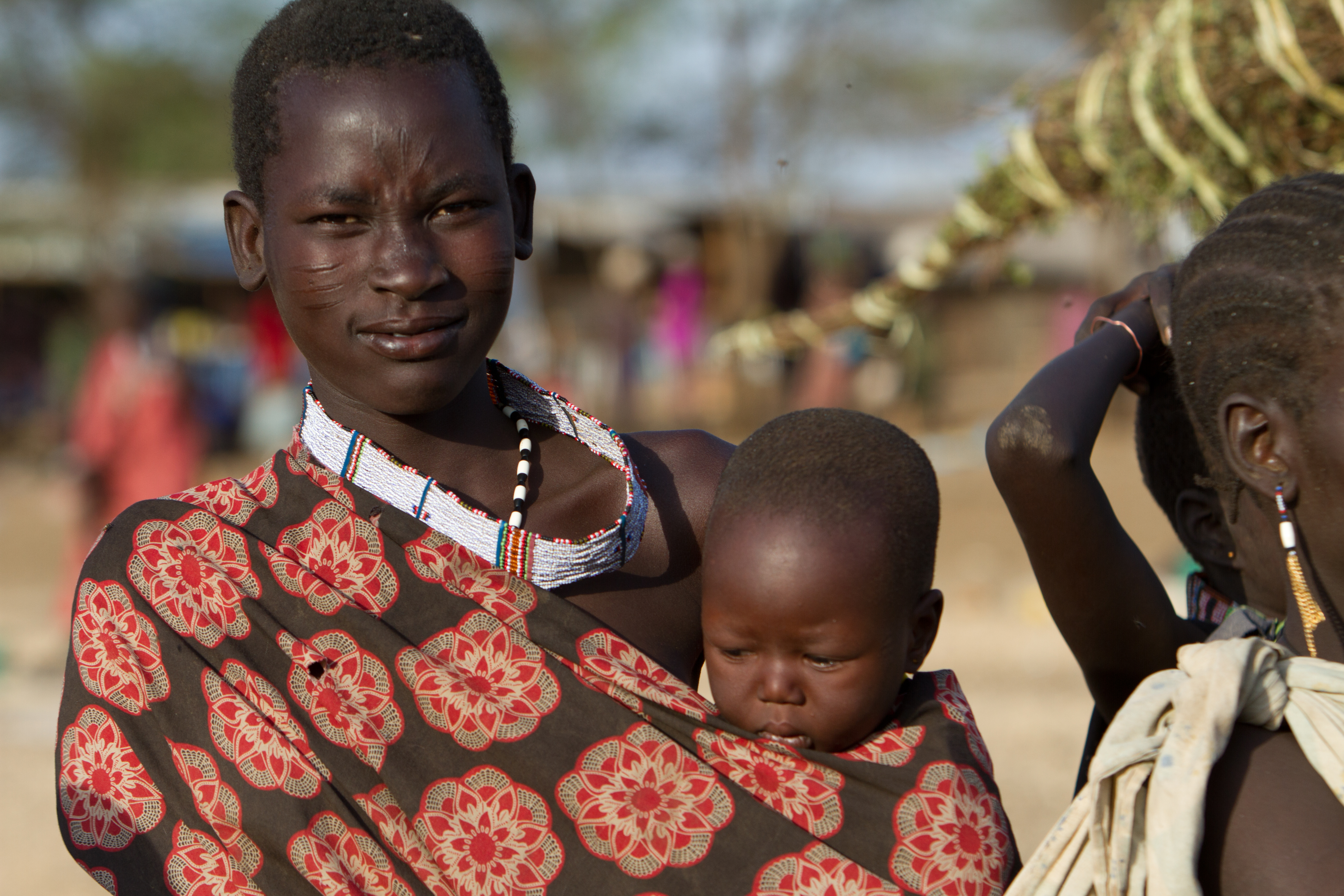 Mother and Baby in South Sudan