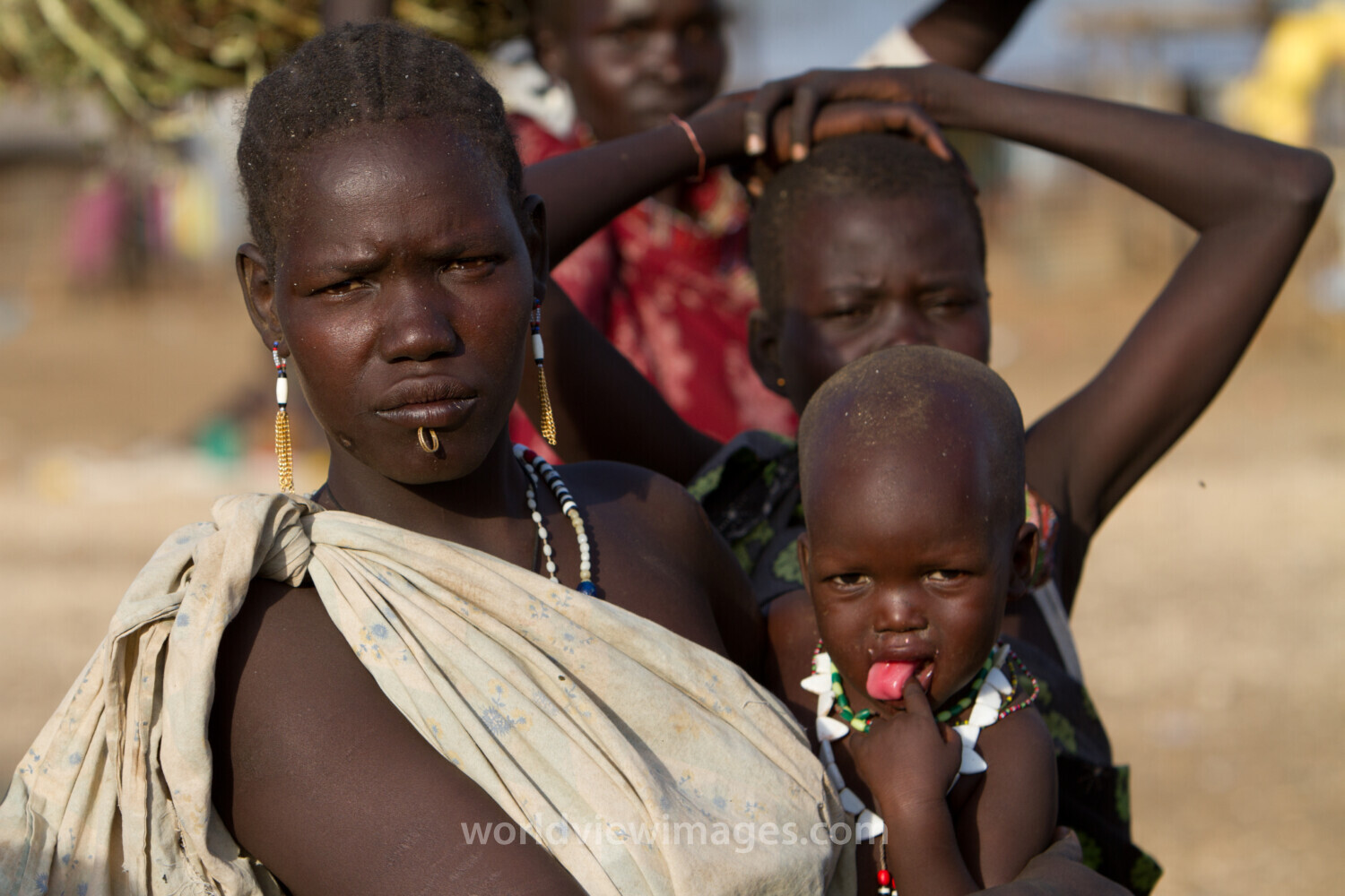 Mother and Baby in South Sudan