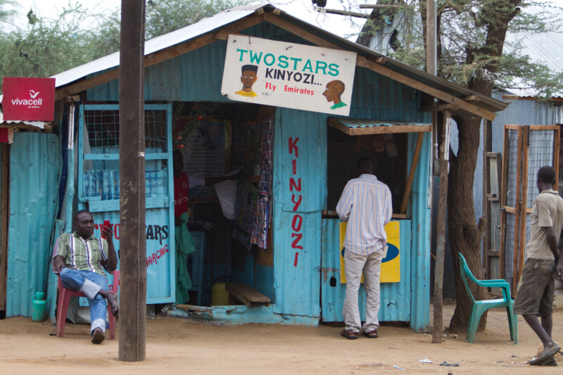 Store in South Sudan