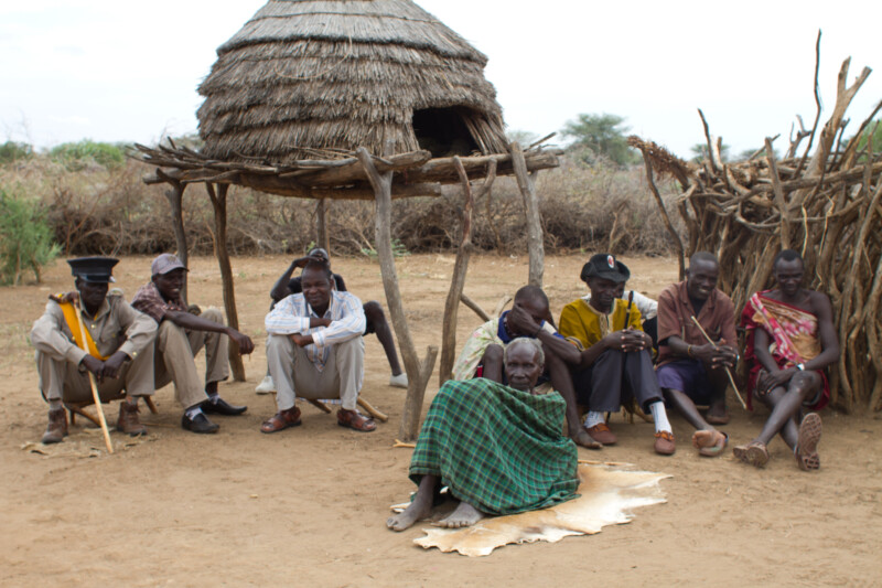 Village Elders in South Sudan