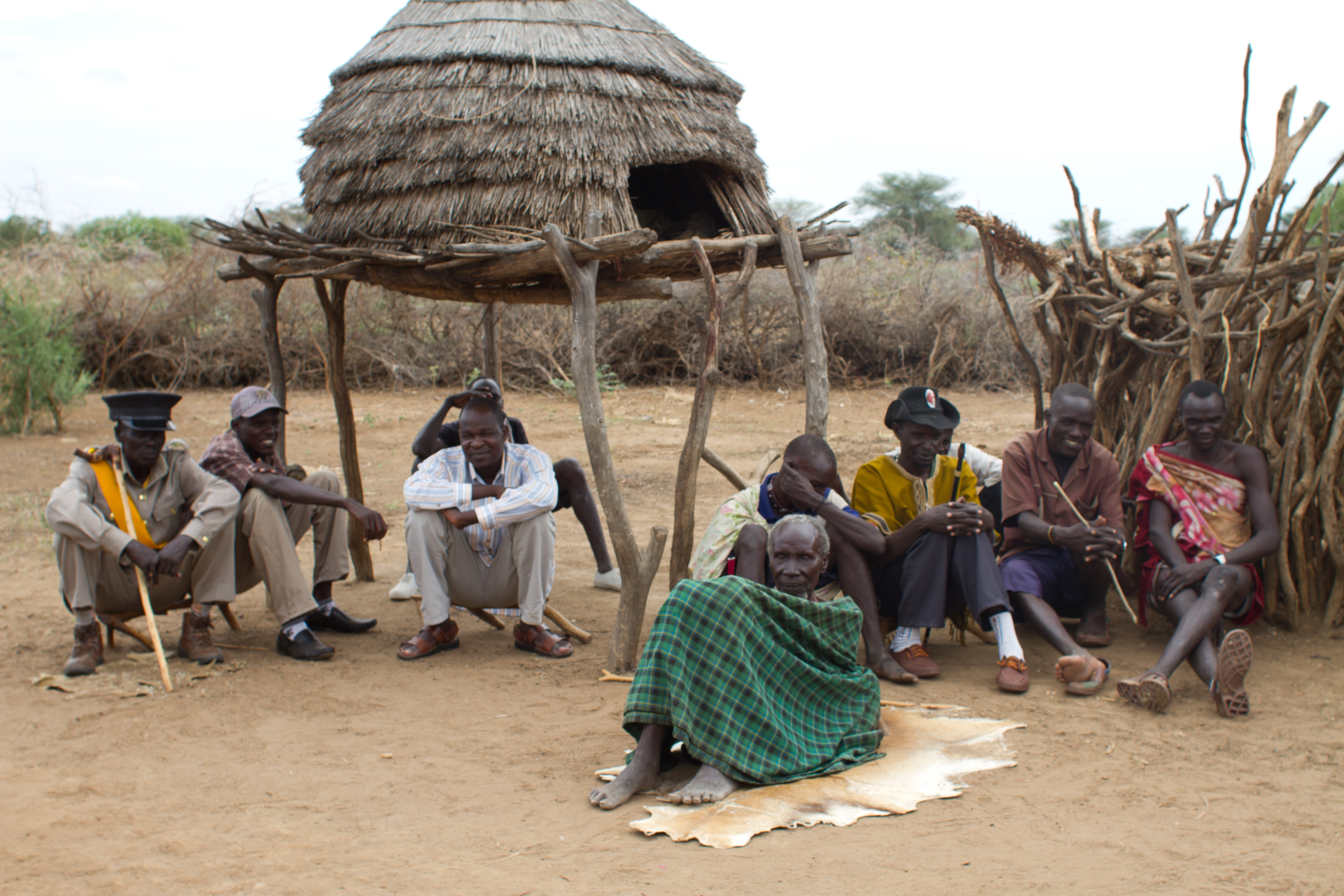 Village Elders in South Sudan