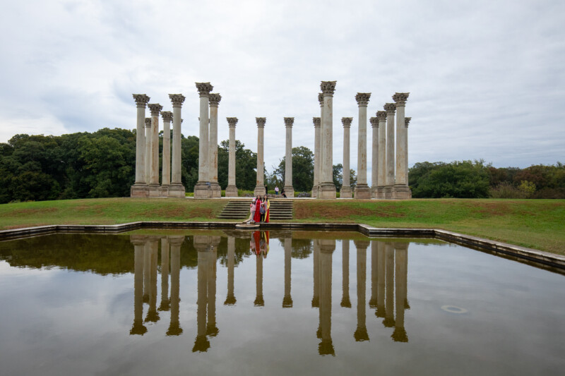 National Capital Columns — Architecture, Building, Pillar, Religion, Temple