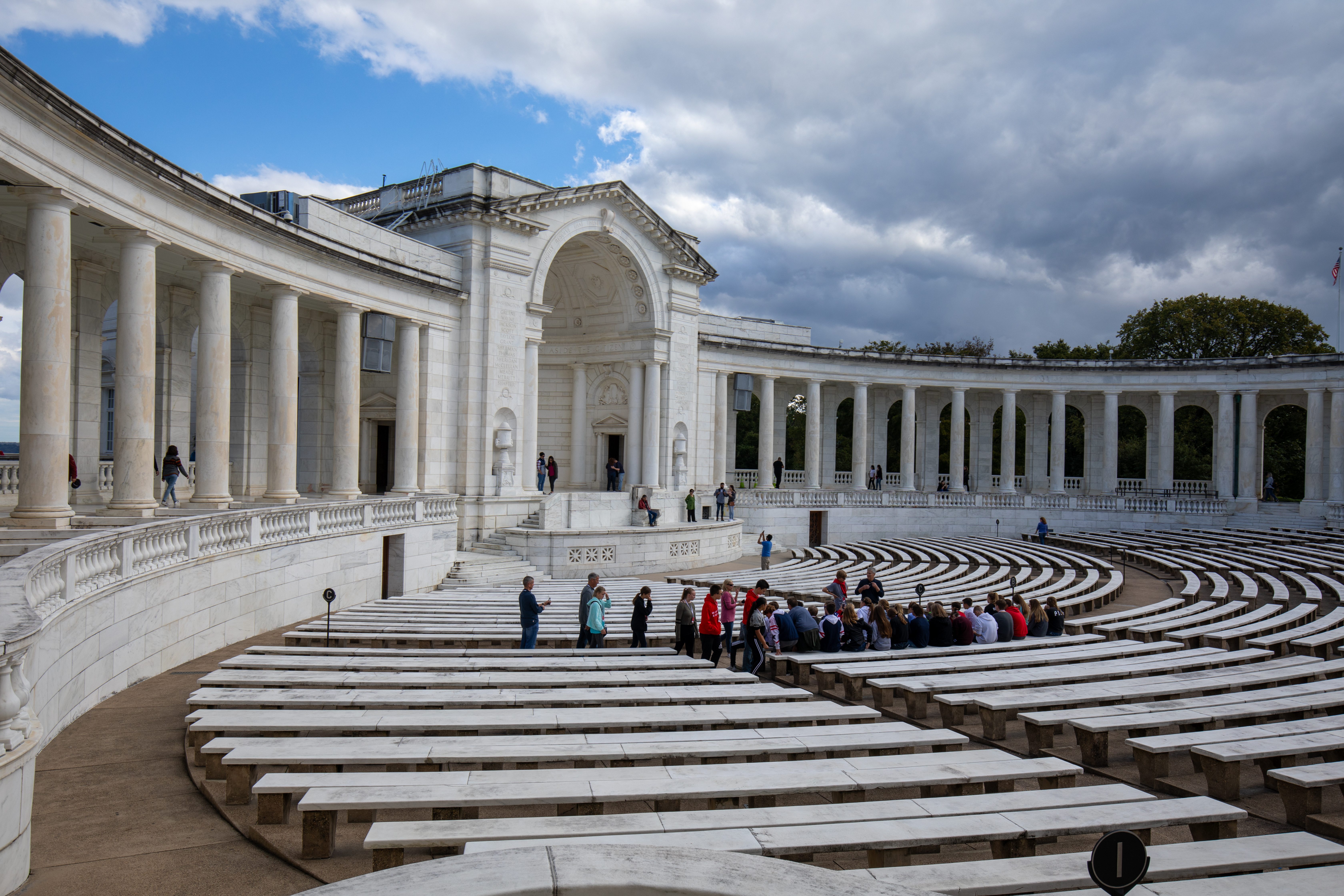 Arlington National Cemetery Amphitheater