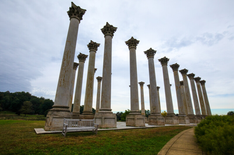 National Capital Columns — Architecture, Pillar, Washington