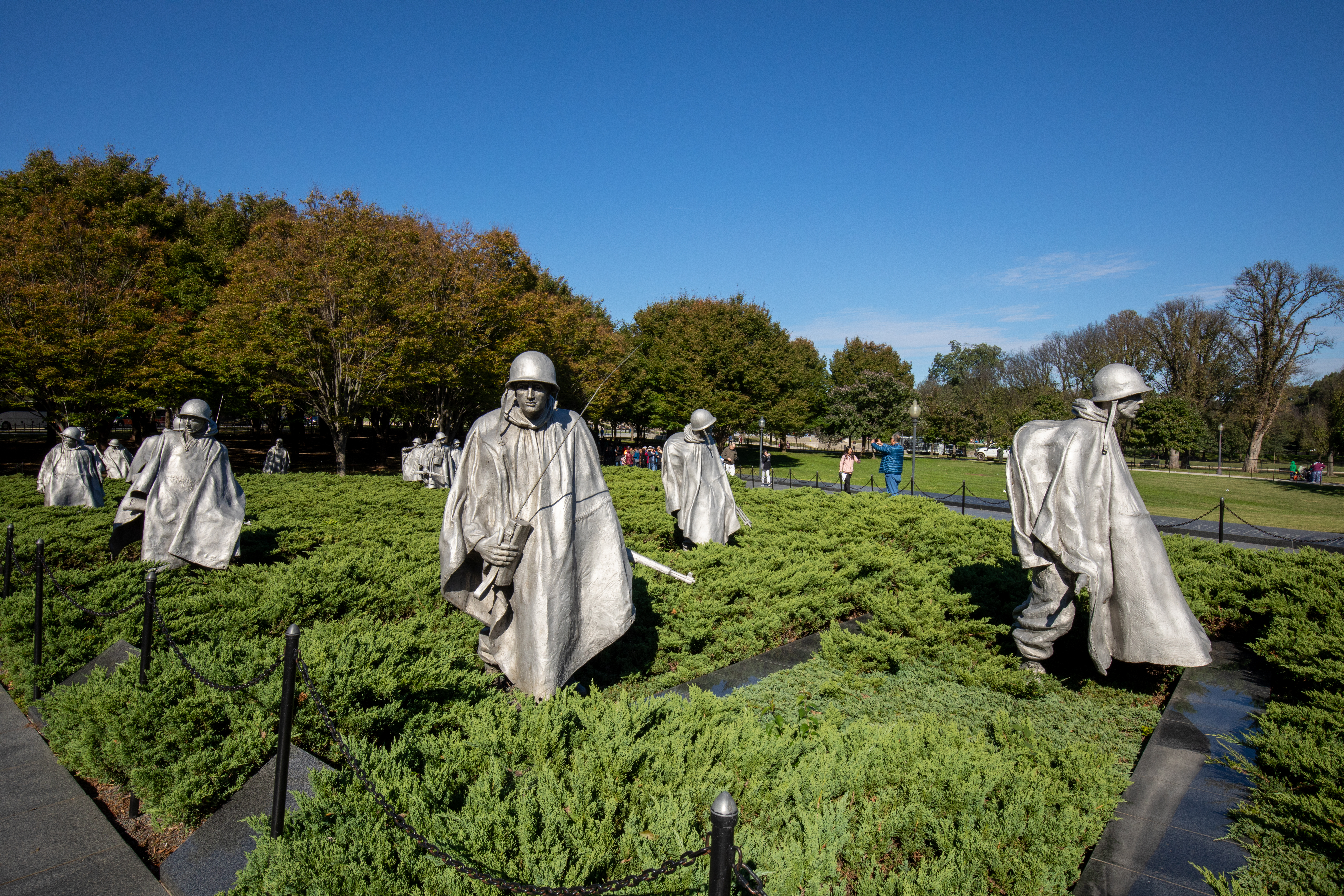Korean War Memorial