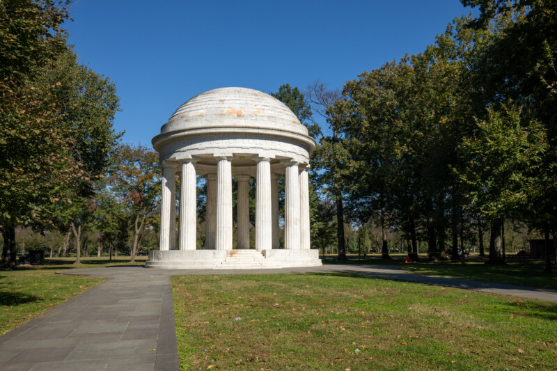 World War I Memorial — Architecture, Building, Religion, Temple, Washington