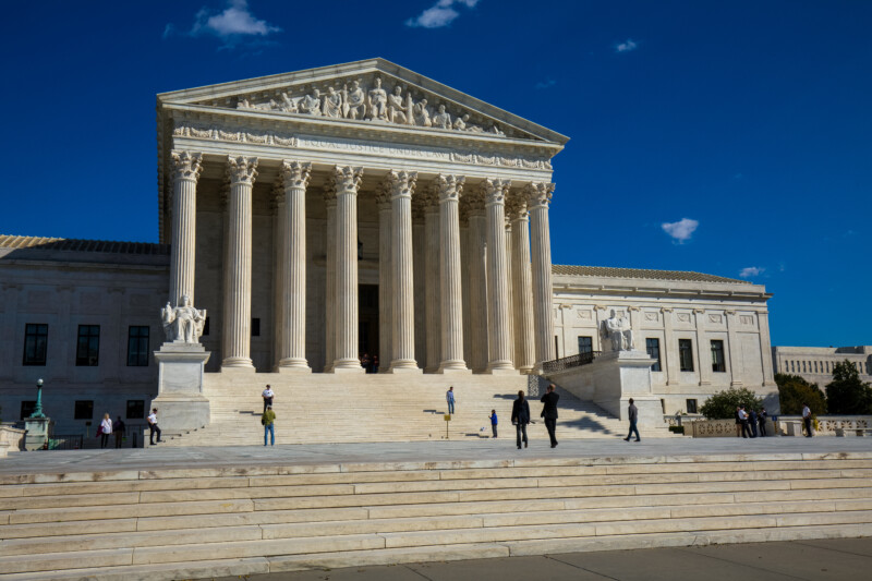 Supreme Court — Architecture, Building, Complementary Colors, Pillar, Religion