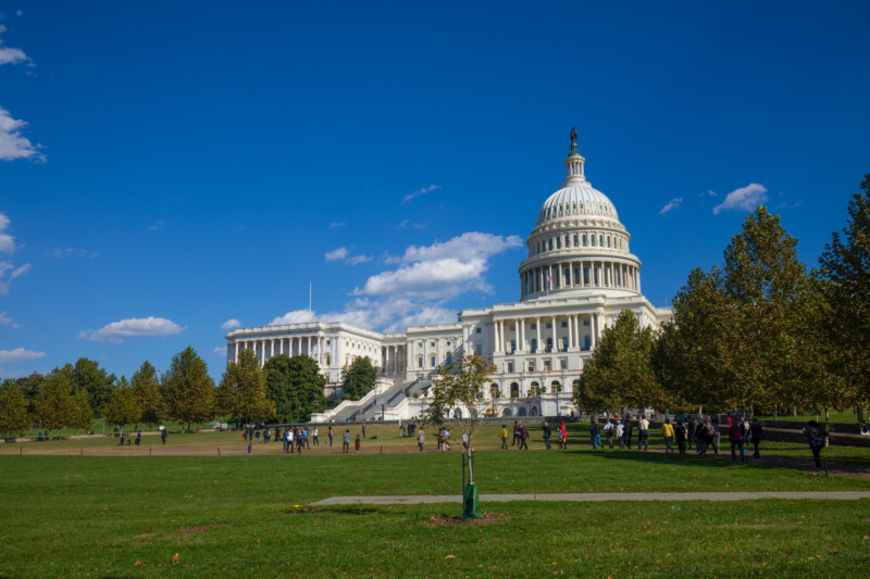 US Capitol — Architecture, Building, Complementary Colors, Washington