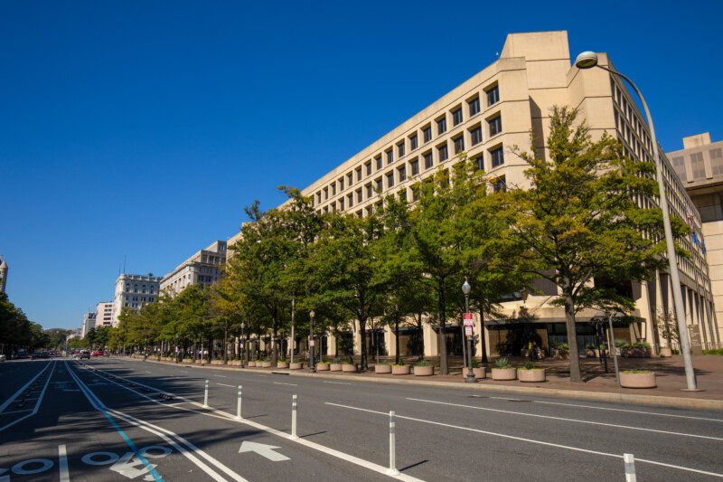 FBI Building — Architecture, Building, City, Complementary Colors, Skyscraper