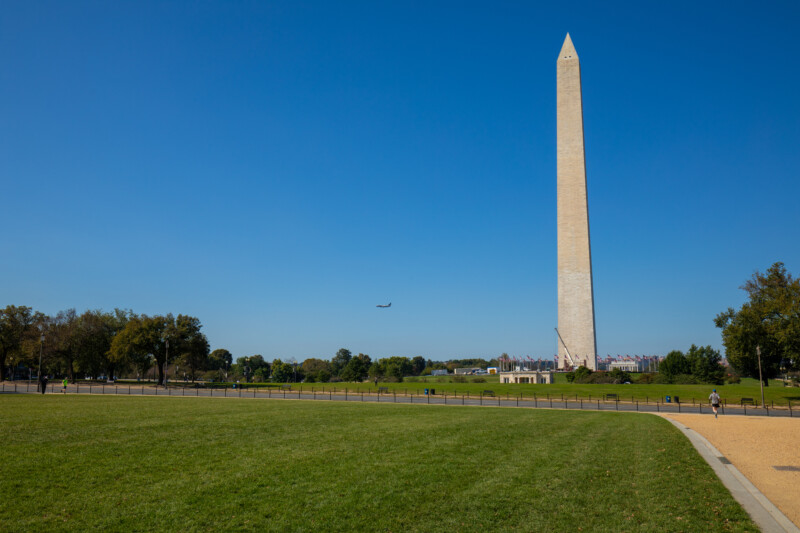 Washington Memorial — Aircraft, Complementary Colors, Vehicle, Washington