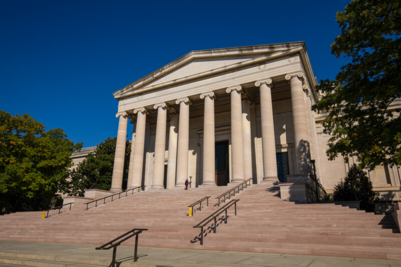 National Gallery of Art — Architecture, Building, Complementary Colors, Religion, Temple