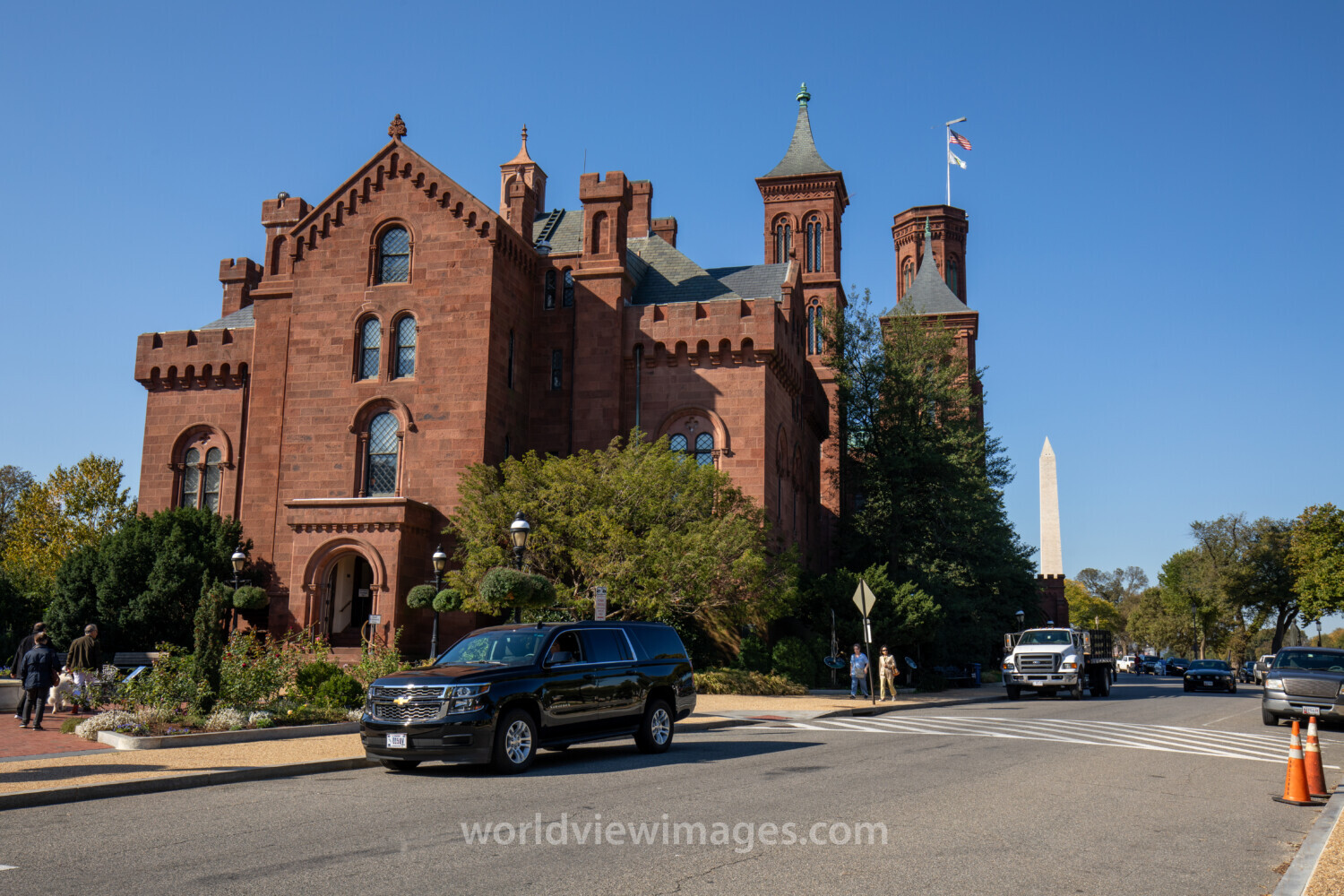 Smithsonian Castle