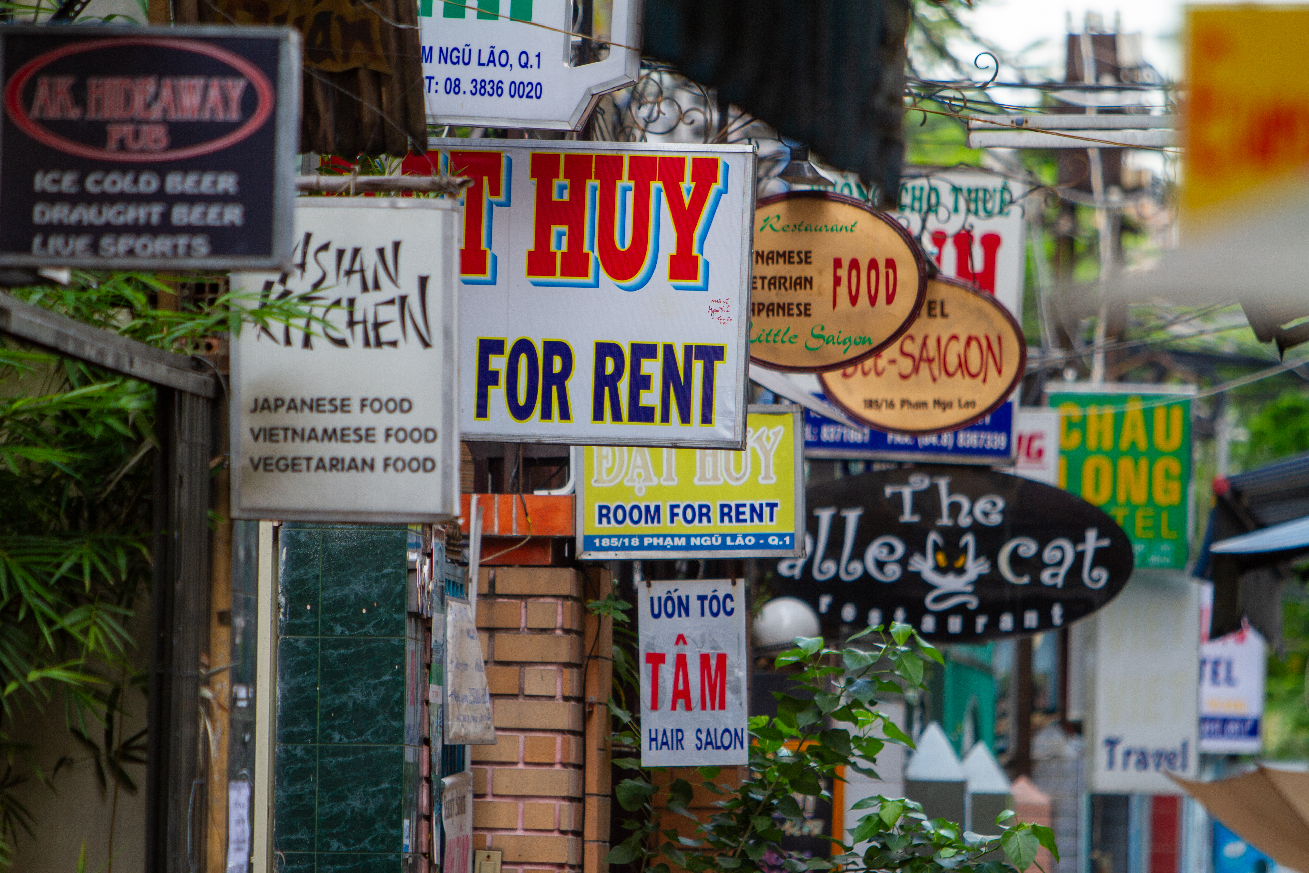 Back Alley in Ho Chi Minh City