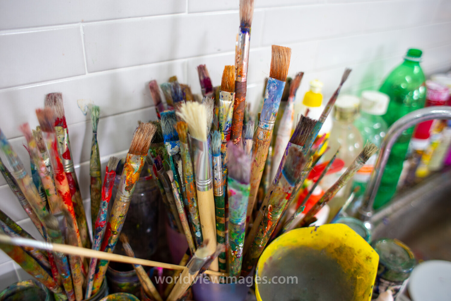 Artists Brushes