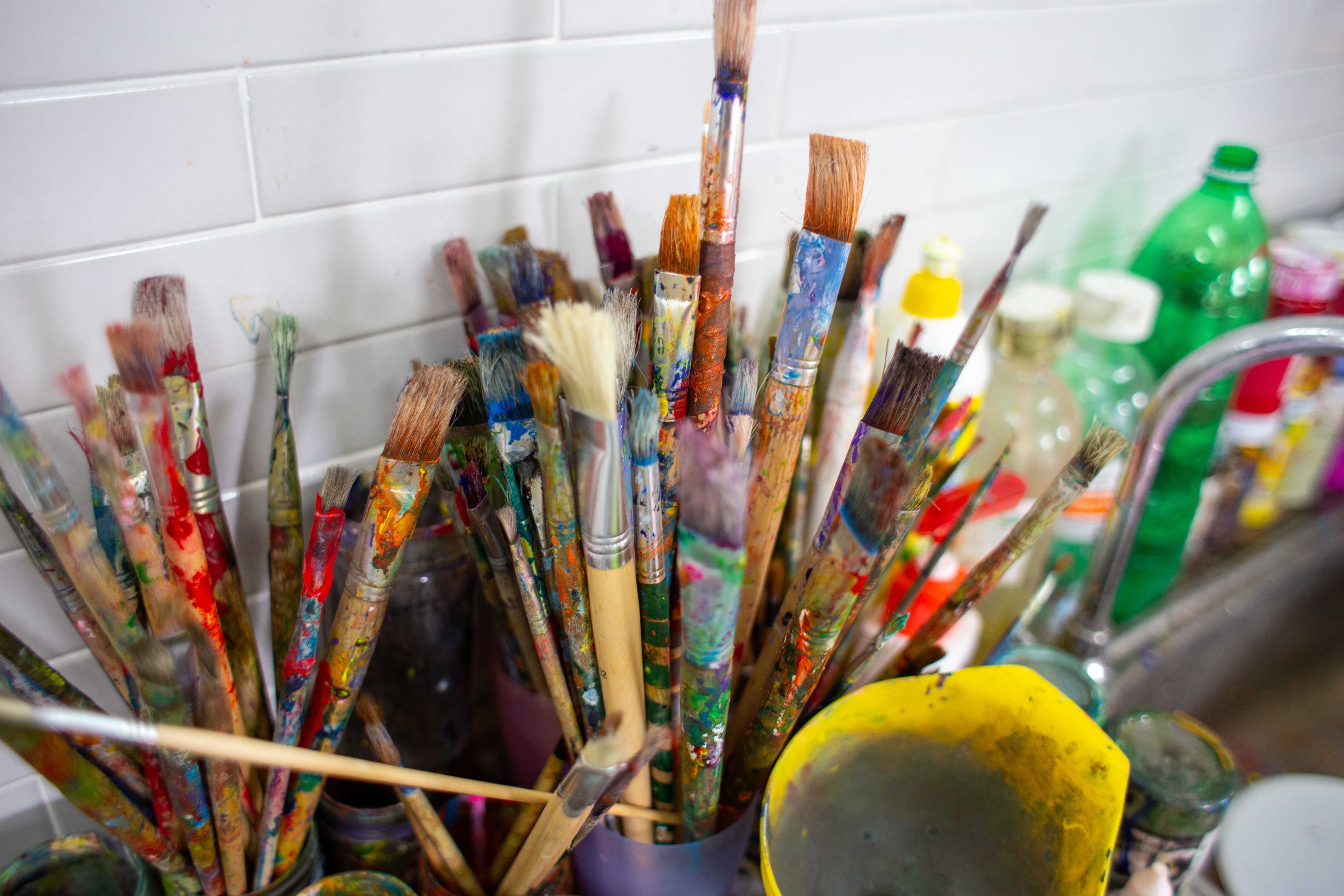 Artists Brushes