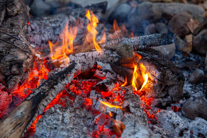 Photo: Campfire — Fire, Nature