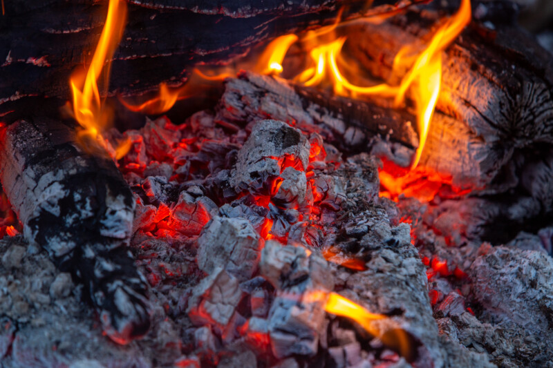 Photo: Campfire — Fire, Nature