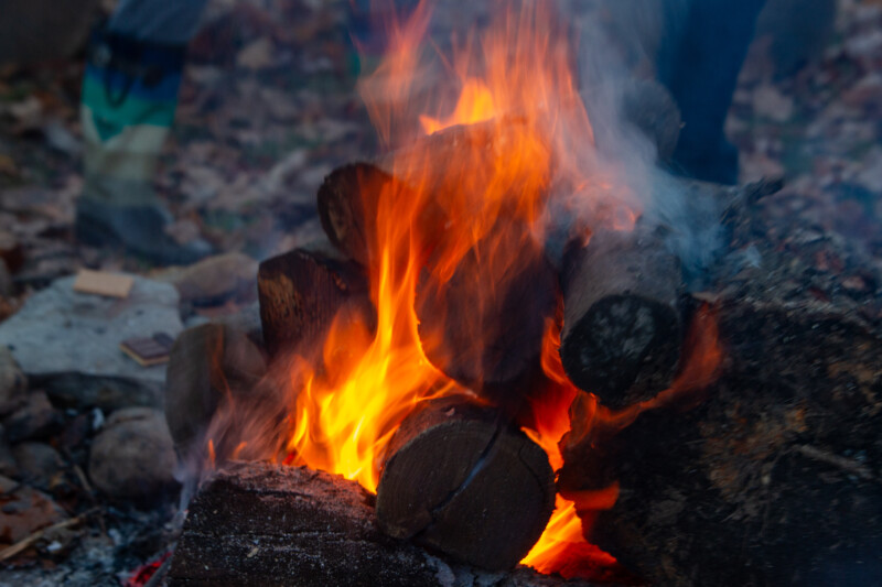 Photo: Campfire — Fire, Nature
