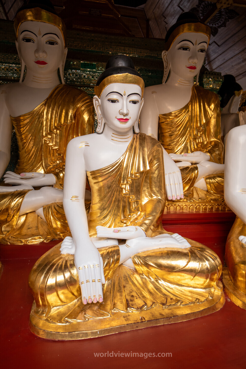 Buddhist Temple in Myanmar