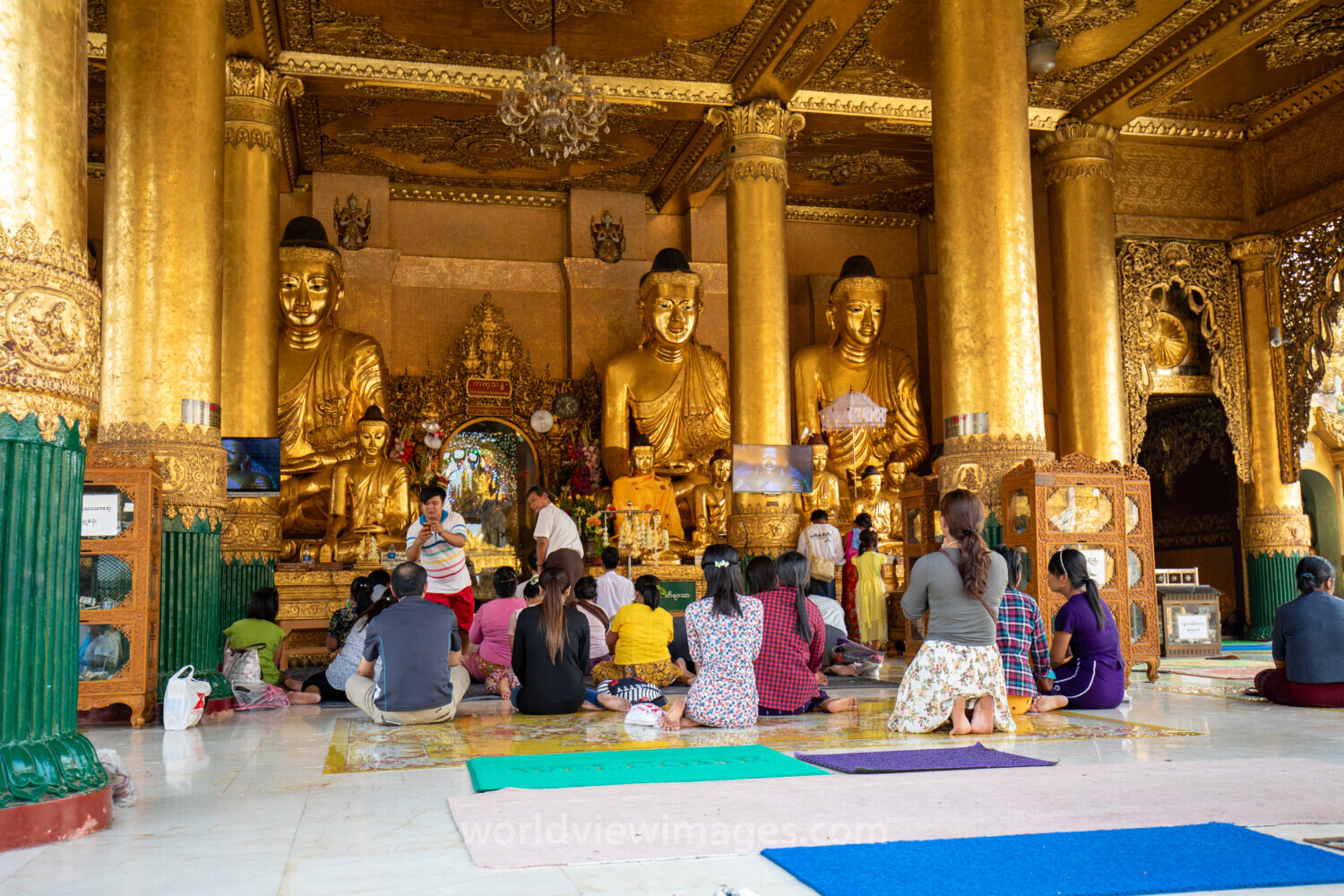 Buddhist Temple in Myanmar