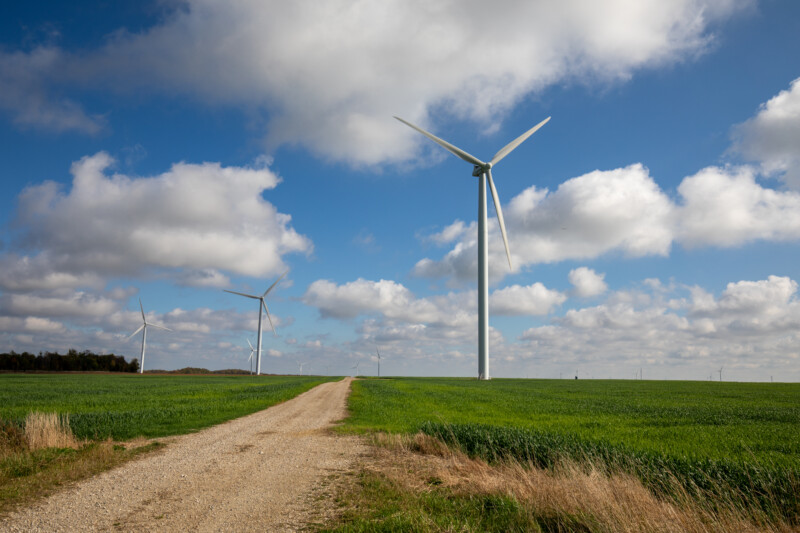 Windmills — Technology, Wind Wheel, Wind Turbine, Power, Energy
