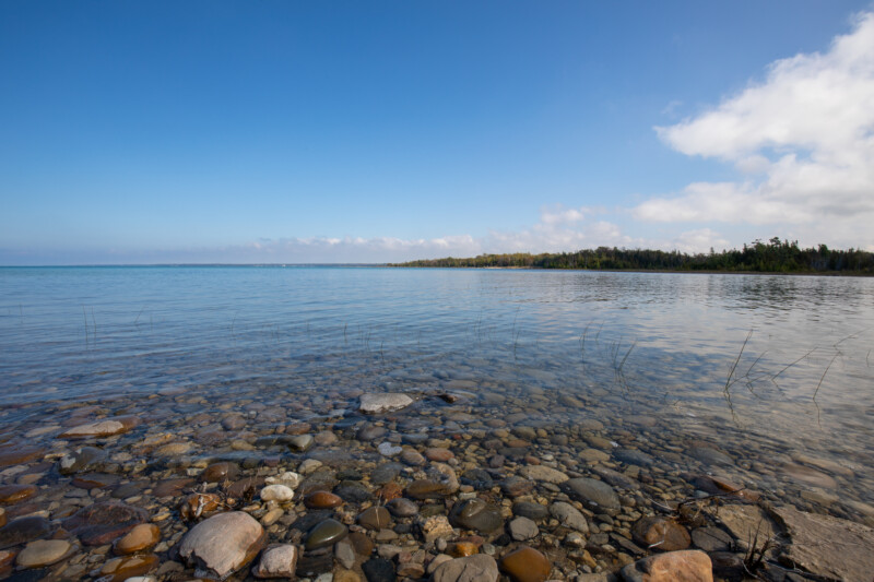 Lake Huron — Beach, Nature, Sand, Great lakes, Canada