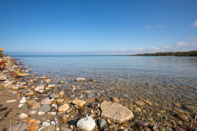 Lake Huron — Beach, Nature, Sand, Great lakes, Canada