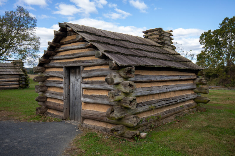 Pioneer Village — Architecture, Building, Cabin