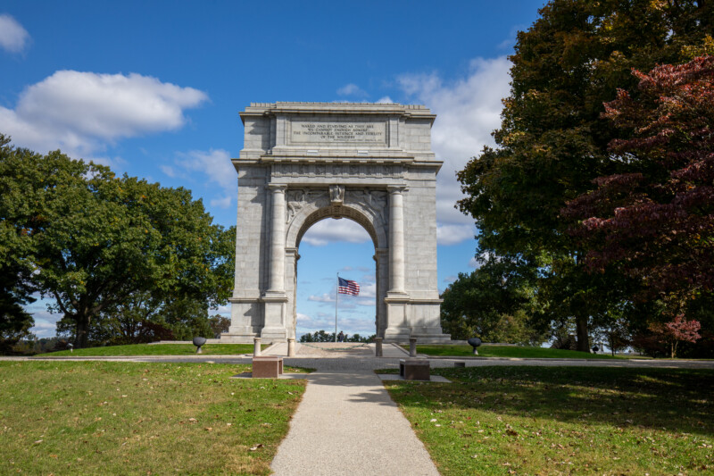 Valley Forge National Historical Park — United States, Memorial