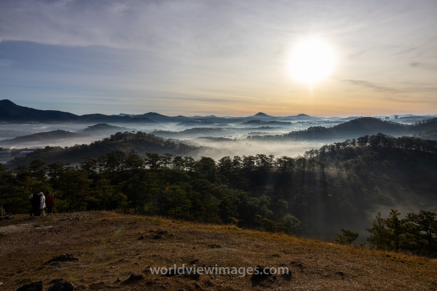 Morning Above Da Lat, Vietnam