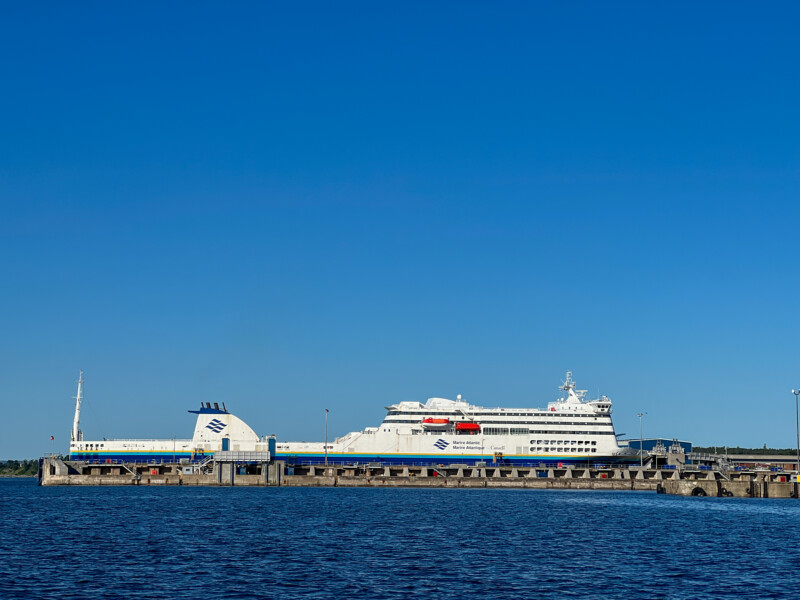 Photo: Newfoundland Ferry — Ship, Vehicle