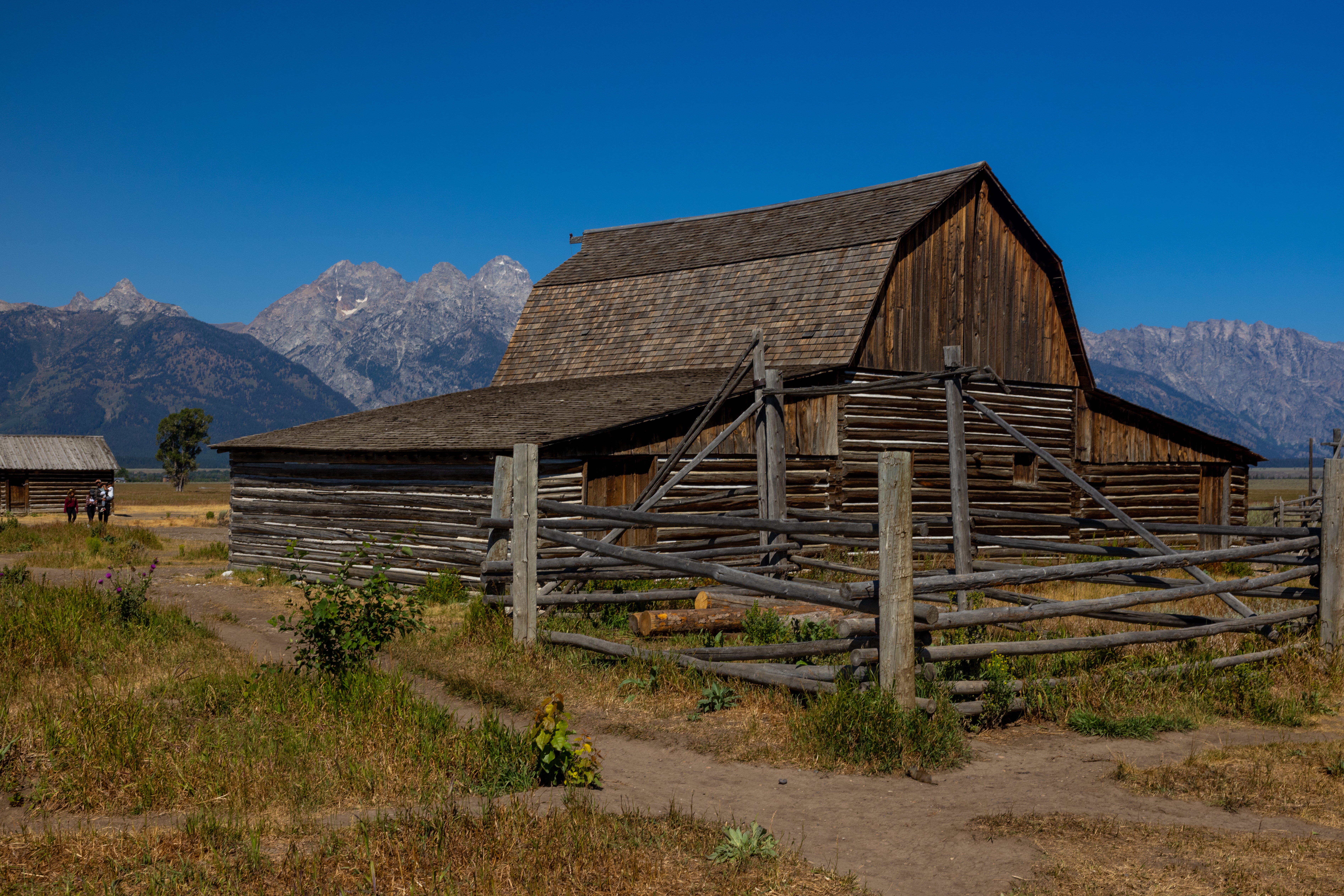 TA Moulton Barn in the Tetons
