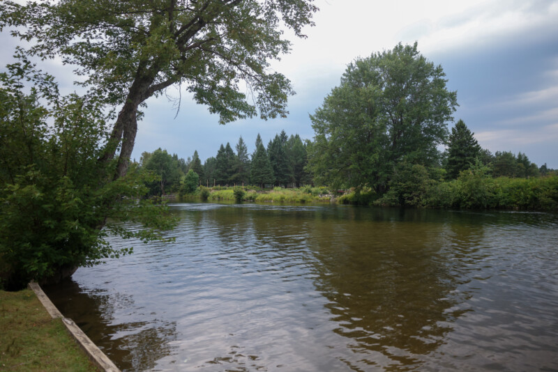 River in Ontario Canada