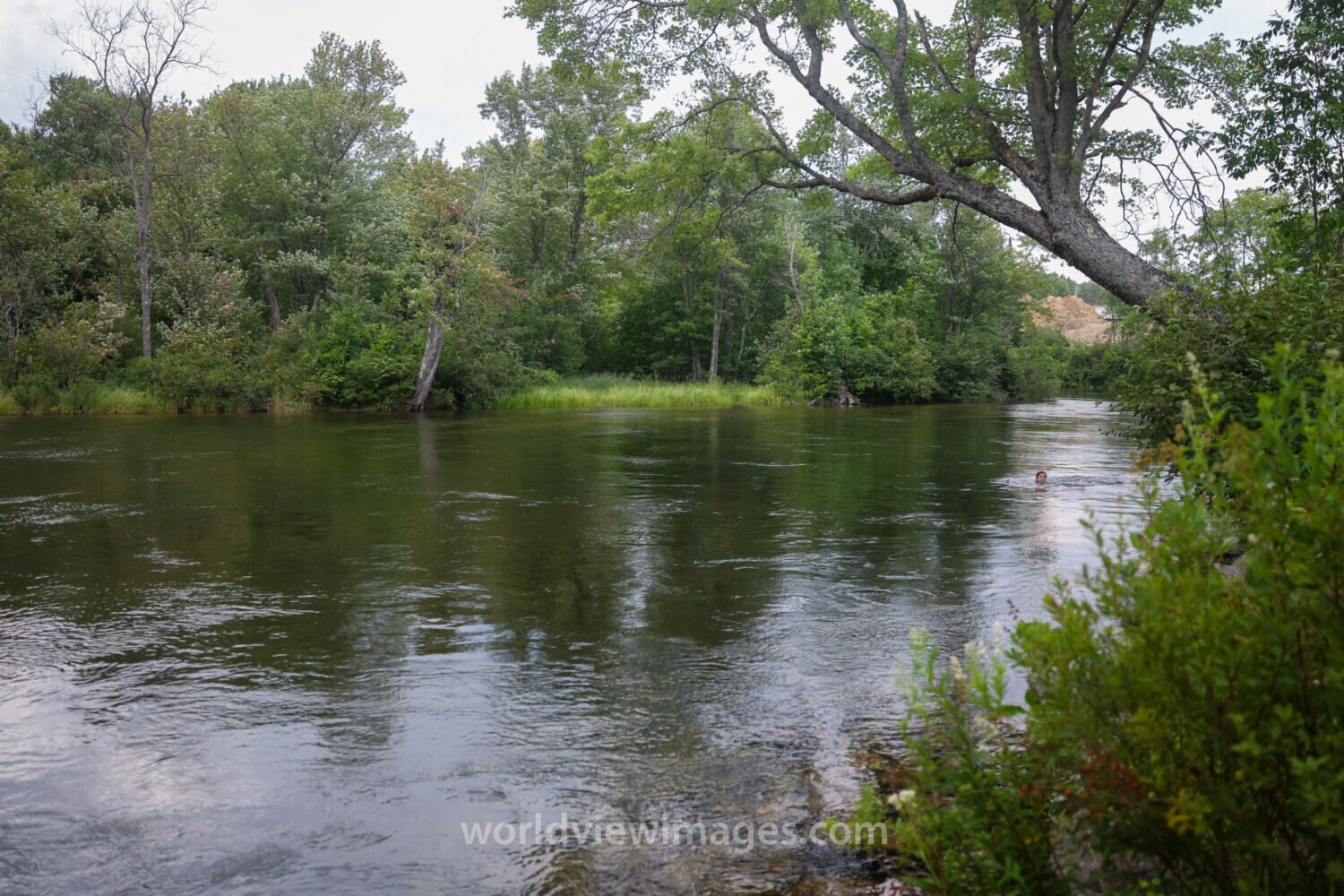 River in Ontario Canada