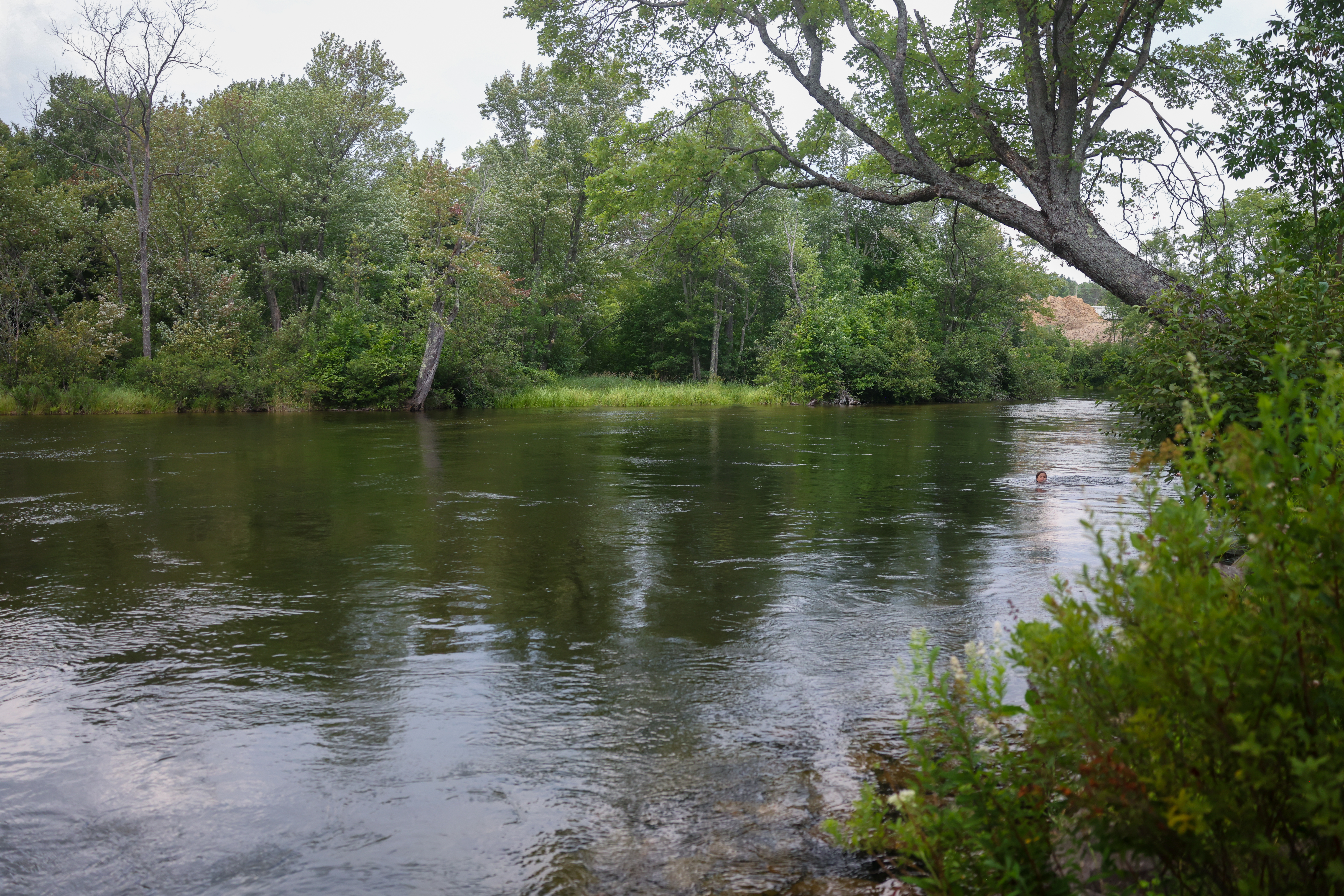 River in Ontario Canada