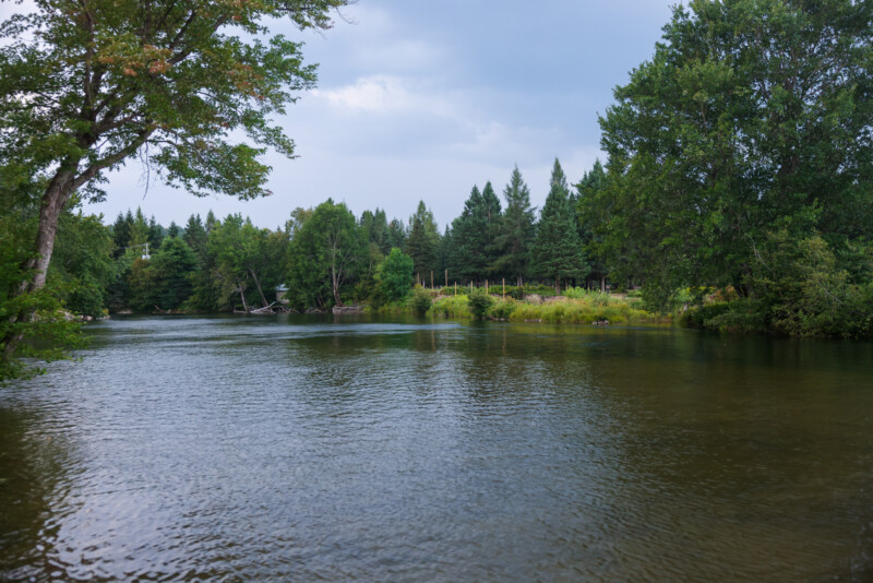 River in Ontario Canada