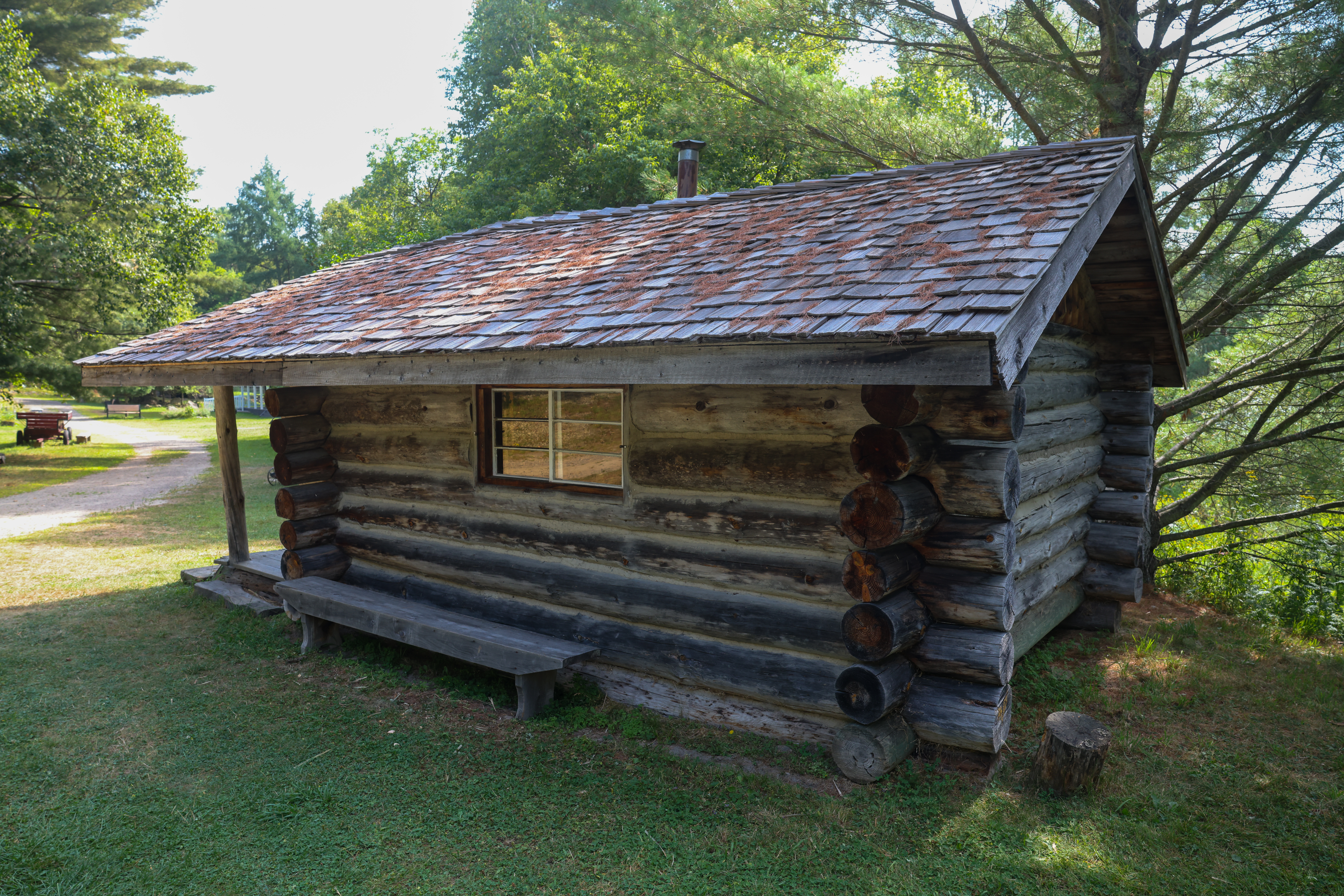 Log Cabin in Pioneer Village